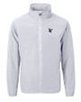 Embry-Riddle Eagles Cutter & Buck Charter Eco Knit Recycled Big & Tall Full-Zip Jacket POL_MANN_HG 