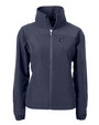 Arizona Cardinals Americana Cutter & Buck Charter Eco Recycled Womens Full-Zip Jacket NVBU_MANN_HG 1