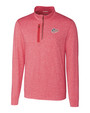 Kansas City Chiefs Americana Cutter & Buck Stealth Heathered Quarter Zip Mens Pullover CDR_MANN_HG 1