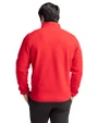 Denver Broncos Americana Cutter & Buck Cascade Eco Fleece Mens Quarter Zip Jacket Red/Navy Blue Back