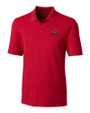 Chicago Bears Americana Cutter & Buck Forge Stretch Mens Big and Tall Polo Cardinal Red Mannequin