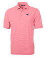 Denver Broncos Americana Cutter & Buck Virtue Eco Pique Stripe Recycled Mens Big and Tall Polo RD_MANN_HG 1