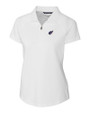 Arizona Cardinals Americana Cutter & Buck Forge Stretch Womens Short Sleeve Polo White Mannequin