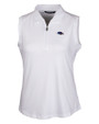 Baltimore Ravens Americana Cutter & Buck Forge Stretch Womens Sleeveless Polo White Mannequin