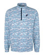 Arizona Cardinals Americana Cutter & Buck Traverse Camo Print Stretch Quarter Zip Mens Pullover IND_MANN_HG 1