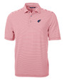 Arizona Cardinals Americana Cutter & Buck Virtue Eco Pique Stripe Recycled Mens Polo CDR_MANN_HG 1