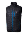 Texas Rangers Stars & Stripes Cutter & Buck Rainier PrimaLoft® Mens Eco Insulated Full Zip Puffer Vest DN_MANN_HG 1