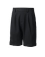 Twill Microfiber Pleated Short 2