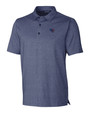 Jacksonville Jaguars Americana Cutter & Buck Forge Heathered Stretch Mens Polo IDH_MANN_HG 1