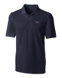 New York Giants Americana Cutter & Buck Forge Stretch Mens Big and Tall Polo Liberty Navy Mannequin