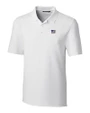 New York Giants Americana Cutter & Buck Forge Stretch Mens Big and Tall Polo White Mannequin