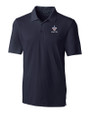 New Orleans Saints Americana Cutter & Buck Forge Stretch Mens Big and Tall Polo Liberty Navy Mannequin