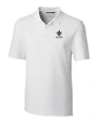New Orleans Saints Americana Cutter & Buck Forge Stretch Mens Big and Tall Polo White Mannequin