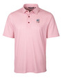 New York Yankees Stars & Stripes Cutter & Buck Pike Double Dot Print Stretch Mens Big and Tall Polo CDR_MANN_HG 1