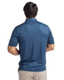 San Francisco Giants Stars & Stripes Cutter & Buck Pike Double Dot Print Stretch Mens Big and Tall Polo Liberty Navy Back