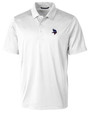 Minnesota Vikings Americana Cutter & Buck Prospect Textured Stretch Mens Big & Tall Polo WH_MANN_HG 1