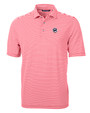 Chicago Cubs Stars & Stripes Cutter & Buck Virtue Eco Pique Stripe Recycled Mens Big and Tall Polo RD_MANN_HG 1