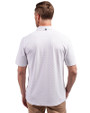 Chicago White Sox Stars & Stripes Cutter & Buck Virtue Eco Pique Tile Print Recycled Mens Big & Tall Polo White Back