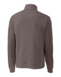 Edge Half Zip in brown