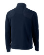 Edge Half Zip in navy blue