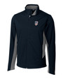 San Francisco Giants Stars & Stripes Cutter & Buck Navigate Softshell Mens Big and Tall Full Zip Jacket LYN_MANN_HG 1