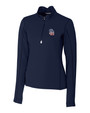 San Diego Padres Stars & Stripes Cutter & Buck Traverse Stretch Quarter Zip Womens Pullover LYN_MANN_HG 1