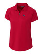Tampa Bay Buccaneers Americana Cutter & Buck Forge Stretch Womens Short Sleeve Polo CDR_MANN_HG 1