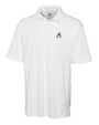 Arizona Diamondbacks Stars & Stripes Cutter & Buck Genre Textured Solid Mens Polo White Mannequin