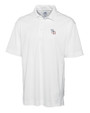 Tampa Bay Rays Stars & Stripes Cutter & Buck Genre Textured Solid Mens Polo White Mannequin