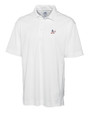 Athletics Stars And Stripes Cutter & Buck Genre Textured Solid Mens Polo White Mannequin