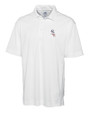 Chicago White Sox Stars & Stripes Cutter & Buck Genre Textured Solid Mens Polo White Mannequin
