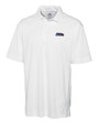Seattle Seahawks Americana Cutter & Buck Genre Textured Solid Mens Polo White Mannequin