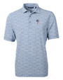Philadelphia Phillies Stars & Stripes Cutter & Buck Virtue Eco Pique Botanical Print Recycled Mens Polo NVBU_MANN_HG 1
