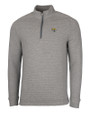 Jacksonville Jaguars Cutter & Buck Big & Tall Coastal Half-Zip Polished Heather Mannequin