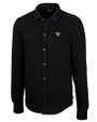 Jacksonville Jaguars Cutter & Buck Coastal Shirt Jacket Black Mannequin