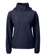 New England Patriots Americana Cutter & Buck Charter Eco Recycled Womens Anorak Jacket NVBU_MANN_HG 1