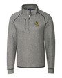 Pittsburgh Steelers Historic Cutter & Buck Mainsail Sweater-Knit Mens Half Zip Pullover Jacket POH_MANN_HG 1