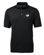 Arizona Cardinals Historic Cutter & Buck Virtue Eco Pique Tile Print Recycled Mens Polo BL_MANN_HG 1