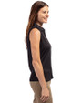 New England Patriots Historic Cutter & Buck Forge Stretch Womens Sleeveless Polo BL_PROS_HG 