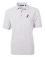 Arizona Cardinals Historic Cutter & Buck Virtue Eco Pique Botanical Print Recycled Mens Polo POL_MANN_HG 1