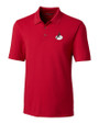 Arizona Cardinals Historic Cutter & Buck Forge Stretch Mens Big and Tall Polo Cardinal Red Mannequin