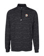 Miami Dolphins Historic Cutter & Buck Traverse Camo Print Stretch Quarter Zip Mens Pullover BL_MANN_HG 1