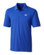 New York Giants Historic Cutter & Buck Forge Stretch Mens Polo Chelan Blue Mannequin