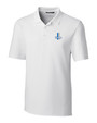 Detroit Lions Historic Cutter & Buck Forge Stretch Mens Big & Tall Polo WH_MANN_HG 1