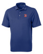 Denver Broncos Historic Cutter & Buck Virtue Eco Pique Recycled Mens Big and Tall Polo TBL_MANN_HG 1