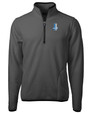 Detroit Lions Historic Cutter & Buck Cascade Eco Sherpa Fleece Mens Quarter Zip Jacket BL_MANN_HG 1