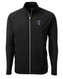 Indianapolis Colts Historic Cutter & Buck Adapt Eco Knit Hybrid Recycled Mens Big & Tall Full Zip Jacket BL_MANN_HG 1