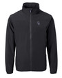 Colorado Rockies Cutter & Buck Charter Eco Knit Recycled Big & Tall Full-Zip Jacket BL_MANN_HG 1