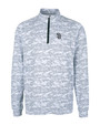 San Diego Padres Cutter & Buck Traverse Camo Print Stretch Quarter Zip Mens Big and Tall Pullover CC_MANN_HG 1