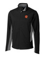 Cincinnati Bengals Historic Cutter & Buck Navigate Softshell Mens Full Zip Jacket BL_MANN_HG 1